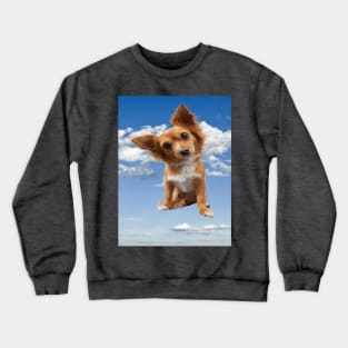 Cute dog Crewneck Sweatshirt